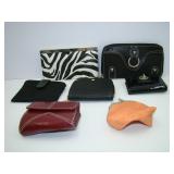 Wallets: Lauren Conrad, Zebra Print, Orange, Black