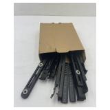 Box of Hard Drive Mounting Plastic Rails for