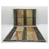 Stained Glass Window Pieces