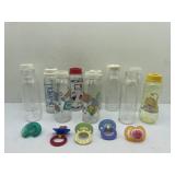 Baby Bottles and Pacifiers