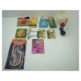 Miscellaneous Hooks, Hinges, Barrel Bolt, Razor