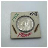 1956 Jefferson Nickel