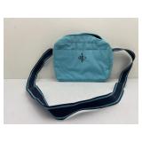 Ralph Lauren Turquoise Blue Nylon Canvas