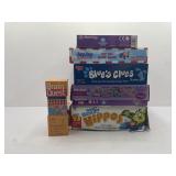 Miscellaneous Lot of Board Games: Brain Quest Quiz