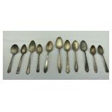Miscellaneous Lot of Spoons