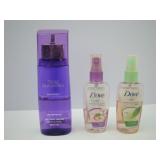 Dove Body Mist Plum Blossom and Cucumber