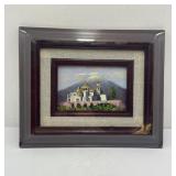 Church of Los Remedios Painting
