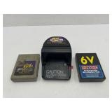 6v NICd Battery Charger with 2 Batteries Included