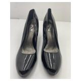 Type Z Black Patent Leather Pumps Size 11.5m