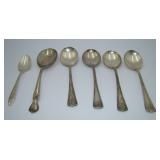 Spoons Oneida Community Tudor Plate, 1847 Rogers
