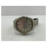 Hennessey Quartz Two-Tone Wristwatch