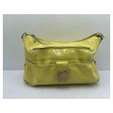 Liz Claiborne Yellow Purse