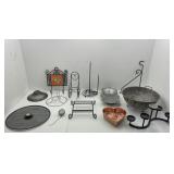 Miscellaneous Lot of Metal Items