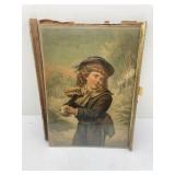 1879 Chromolithograph Print Titled "Hurrah for