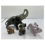 Elephant Figurines