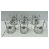 Warsteiner Freundschafts-Kruge Beer Steins