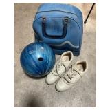 Galaxie 300 Bowling Ball with Bag and Shoes