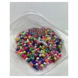 Bag of Multi-Colored Beads