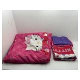 Hello Kitty Bedding Comforter Sheets Curtain