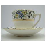 Gladstone Bone China Teacup and Saucer