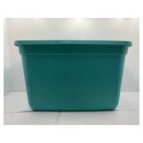18 Gallon Blue Storage Tote