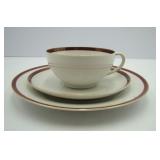 Bavaria Germany Salad Plate Teacup and Saucer