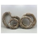 Straw Wreaths