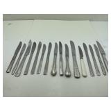 Miscellaneous Lot of Butter Knives