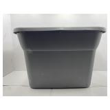 18 Gallon Gray Sterilite Storage Tote
