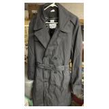U.S. Military-Issued All-Weather Trench Coat