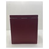 Painted Wooden Box