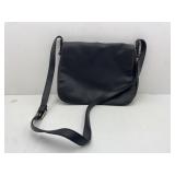 Liz Claiborne Y2K Black Cross Body Messenger Bag