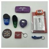 Advertising items: Pepsi Bottle Opener Chip Clips