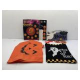 Halloween Carving Kit Book and Tools Boo Sign