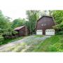 Patoka Lake Log Cabin with Studio Garage Online Auction