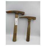 2 Masonary Hammers