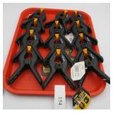 12 Spring Clamps