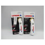 2 Lenox Fixed Blade Utility Knives