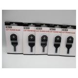 5 Norge 3/8 Plung Blades