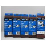 10 Norton 3' x 18' 50 Grit Sanding Belts