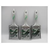 3 Linzer All Paint Brushes