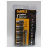 Dewalt 6pc Max Impact Bolt Extractor Set