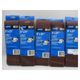 10 Norton 3' x 21' 80 Grit Sanding Belts