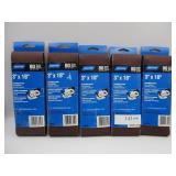 10 Norton 3' x 18' 80 Grit Sanding Belts
