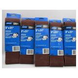 10 Norton 3' x 21' 120 Grit Sanding Belts