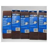10 Norton 3' x 21' 36 Grit Sanding Belts