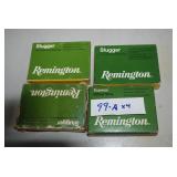 4 Boxes Rifled Slugs Shot Gun Shells
