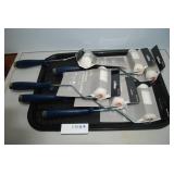 6 New 4' Foam Paint Rollers