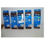 10 Norton 3' x18' 50 Grit Sanding Belts