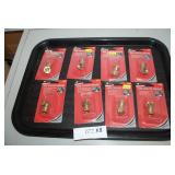 8 Brass Air Chucks 1/4' NPT